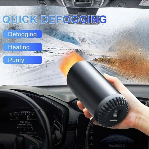 Winter Hot - SaleFast Heating Cup Shape Car Warm Air Blower