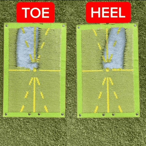 Golf Training Mat for Swing Detection Batting