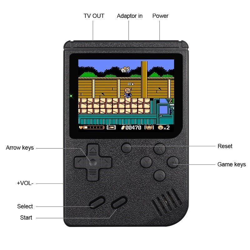 TinyTendo™ - Retro Video Game Console