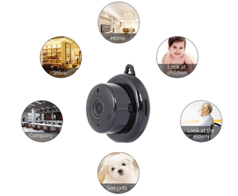 1080P HD MINI WIRELESS CAMERA