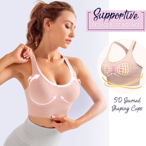 Seamless High Impact Sports Bra