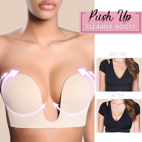 Invisible Strapless Plunge Bra