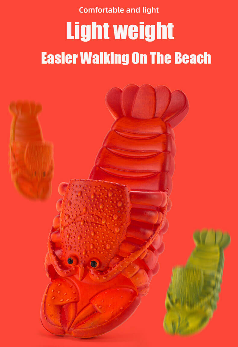 Lobster Sandals