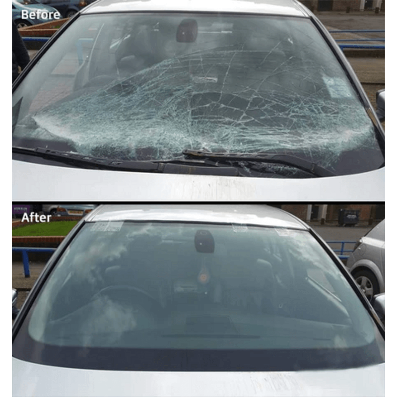 New Car Windscreen Glass Repairing