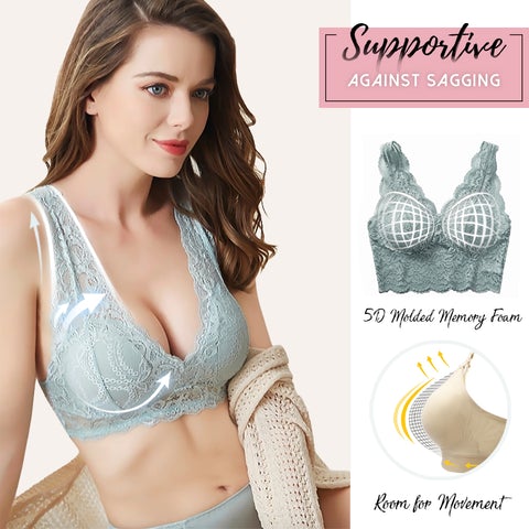 Low Cut Support Lace Bralette