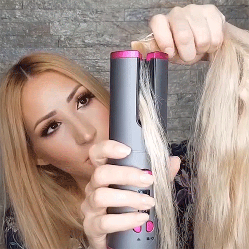 Auto Rotating Hair Curler