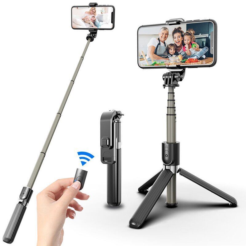 6 in 1 Wireless Bluetooth Selfie Stick