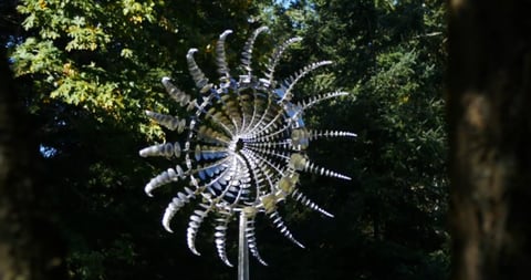 Natuma - Unique And Magical Metal Windmill