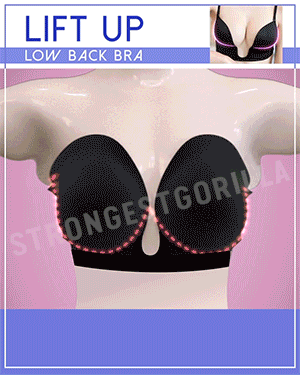 Liftup Low Back Plunge Bra