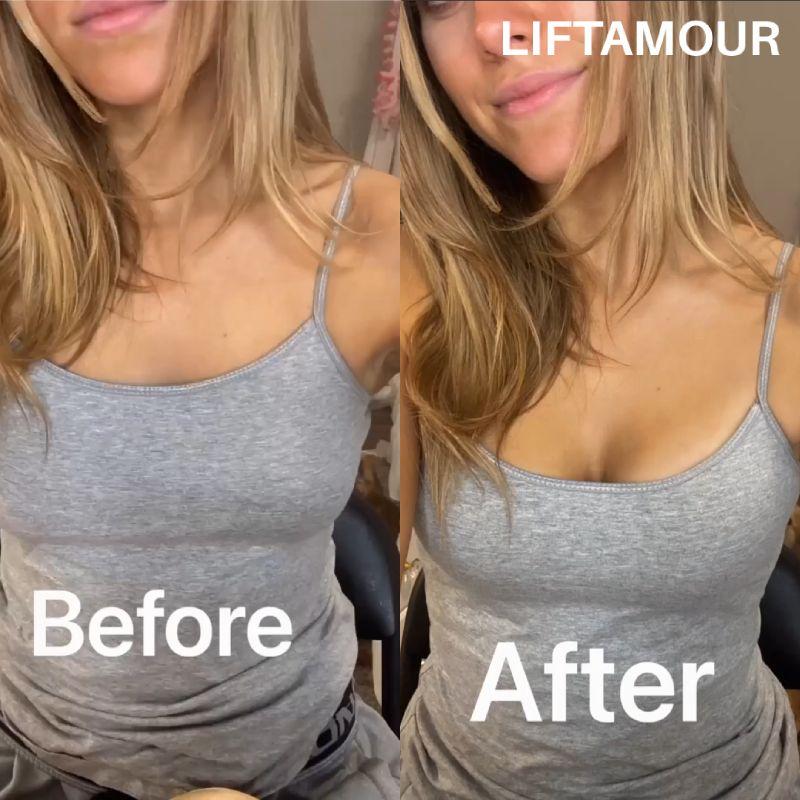 LiftAmour Push-Up Bra