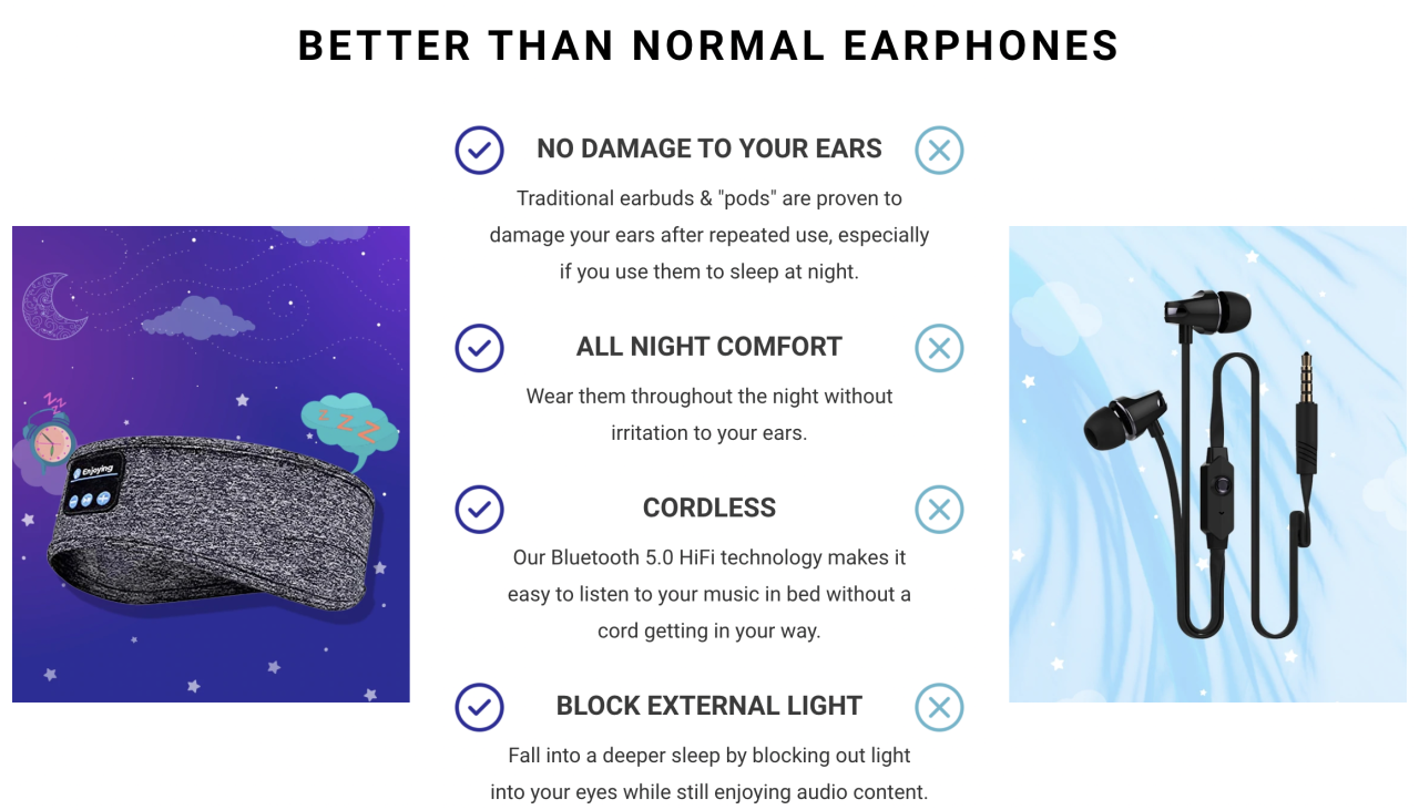 NuitBand: Sleep Headphones