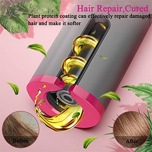 Auto Rotating Ceramic Hair Curler