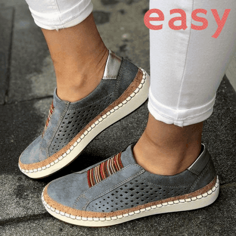 BAZZY SHOES - Premium Orthopedic Casual Walking Shoes