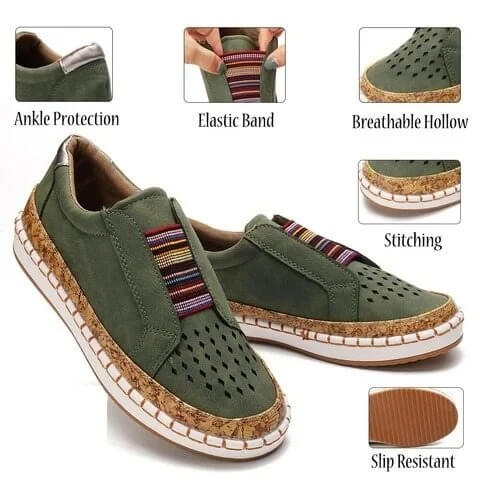 BAZZY SHOES - Premium Orthopedic Casual Walking Shoes
