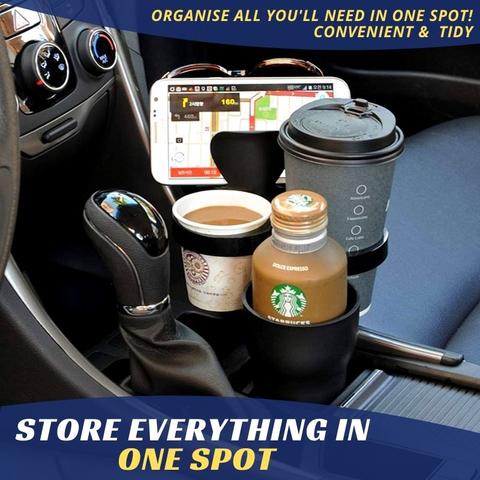 Beker Holder – All Purpose Car Cup Holder And Organizer