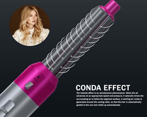 Boniday 5-in-1 Hair Tool