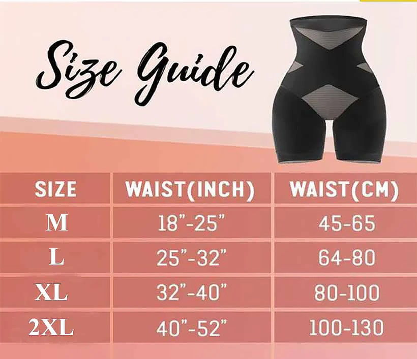 New Cross Compression Abs & Booty High Waisted Shaper