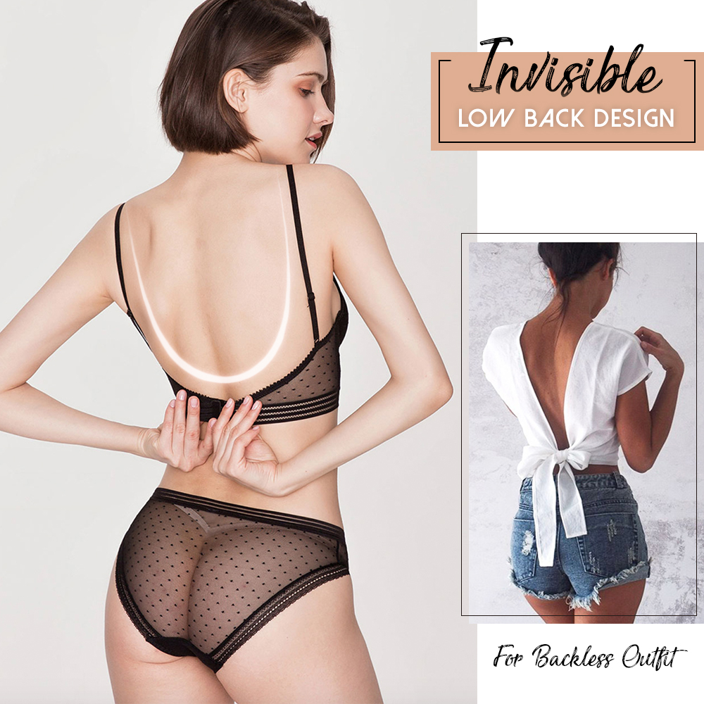 Low Back Comfort Lifting Bra