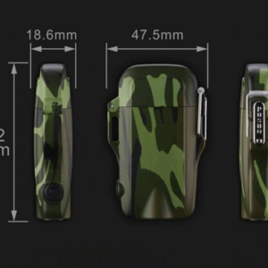 CamoLighter - Camouflage Electric Survival Lighter