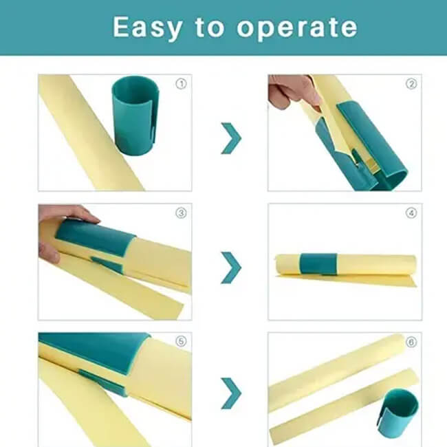 Christmas Gift Wrapping Paper Cutter