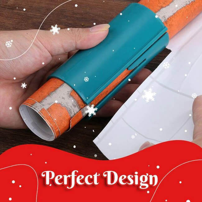 Christmas Gift Wrapping Paper Cutter