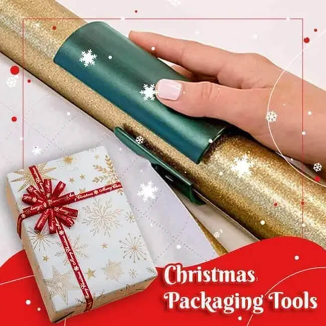 Christmas Gift Wrapping Paper Cutter