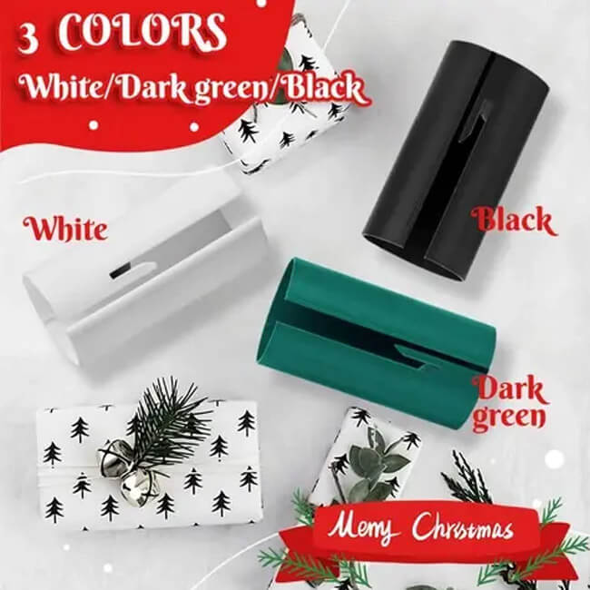 Christmas Gift Wrapping Paper Cutter