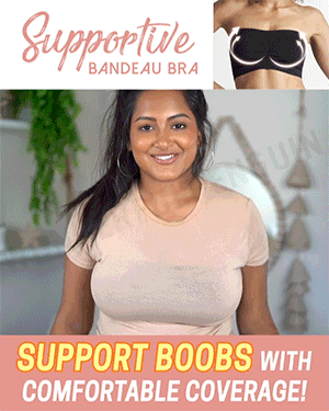 Cloudy - Supportive Lift Anti-slip Strapless Bra For All Sizes