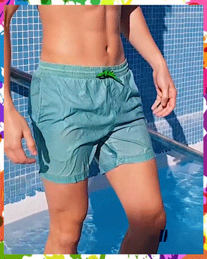 Color Changing Swim Trunks