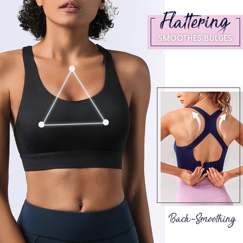 Seamless High Impact Sports Bra