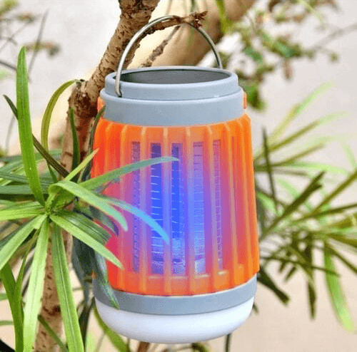 Keilini Mosquito - Powered Lamp that Repels Mosquitoes Instantly