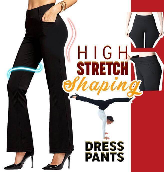 Ultra-Elastic Dress Soft Yoga Pants