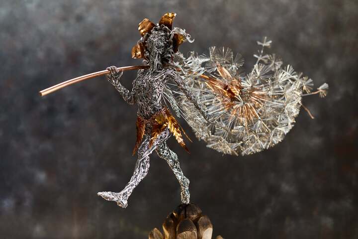 Exclusive Fantacywire Authorized Garden Metal Fairy