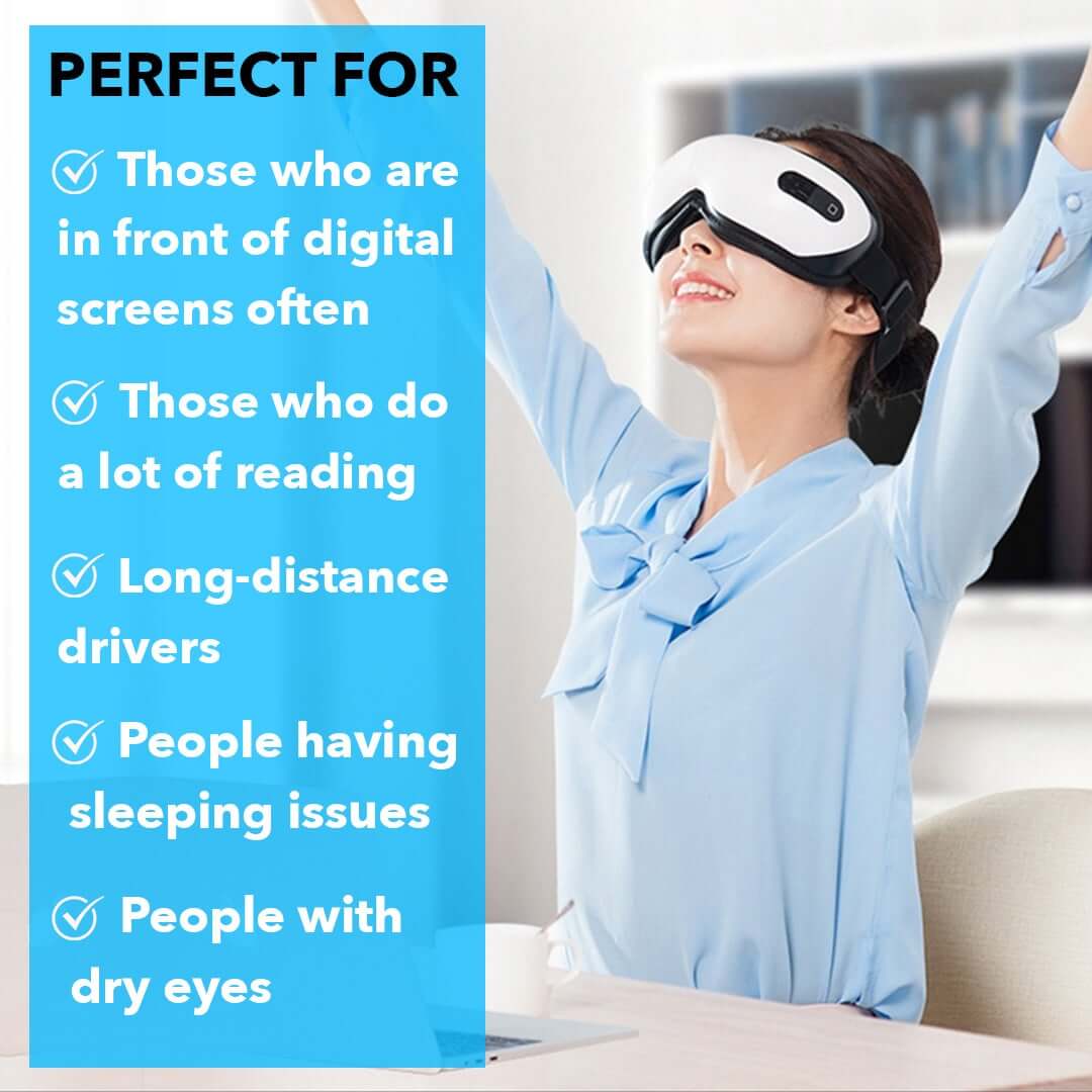 Eyeology Intelligent Eye Massager