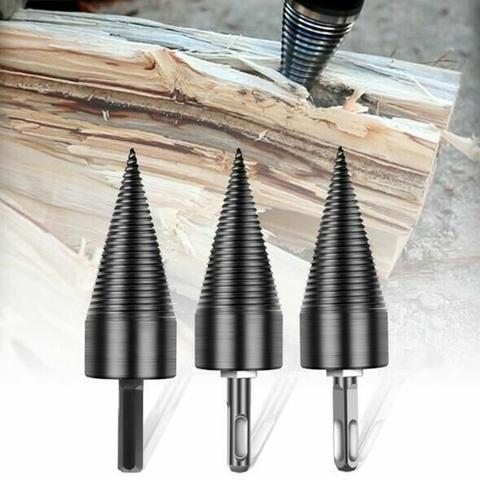 Firewood Drill Bit Set