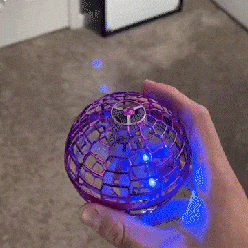 Galatic Orb Toy - Flying Spinner Mini Drone Flying