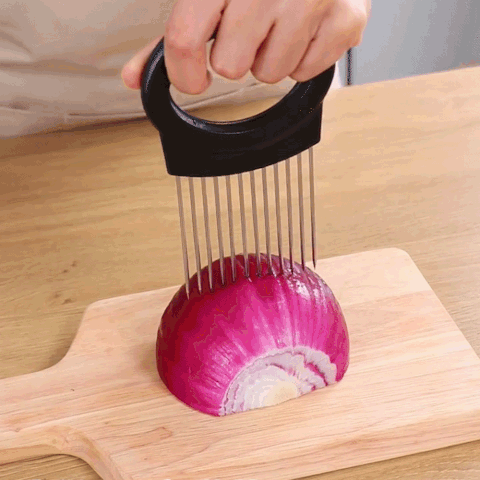 Food Slice Assistant | Onion Holder Slicer
