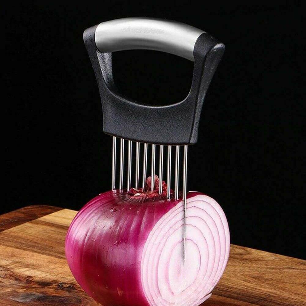 Food Slice Assistant | Onion Holder Slicer