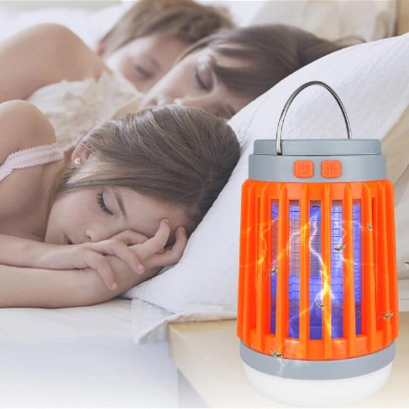 Keilini Mosquito - Powered Lamp that Repels Mosquitoes Instantly