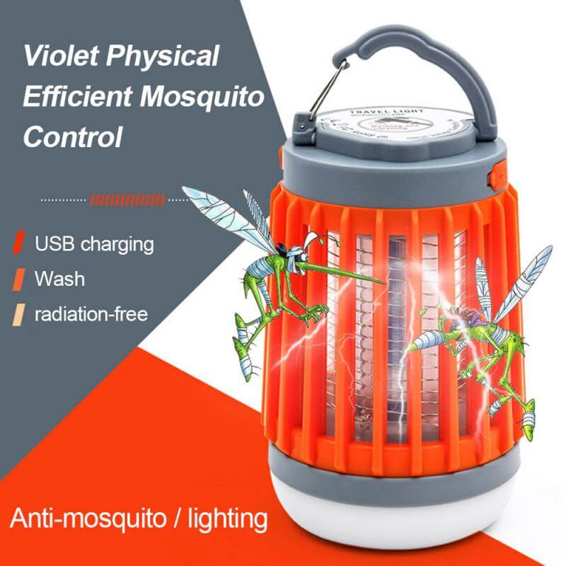 Keilini Mosquito - Powered Lamp that Repels Mosquitoes Instantly