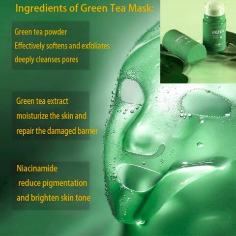 Green Tea Purifying Clay Stick Mask