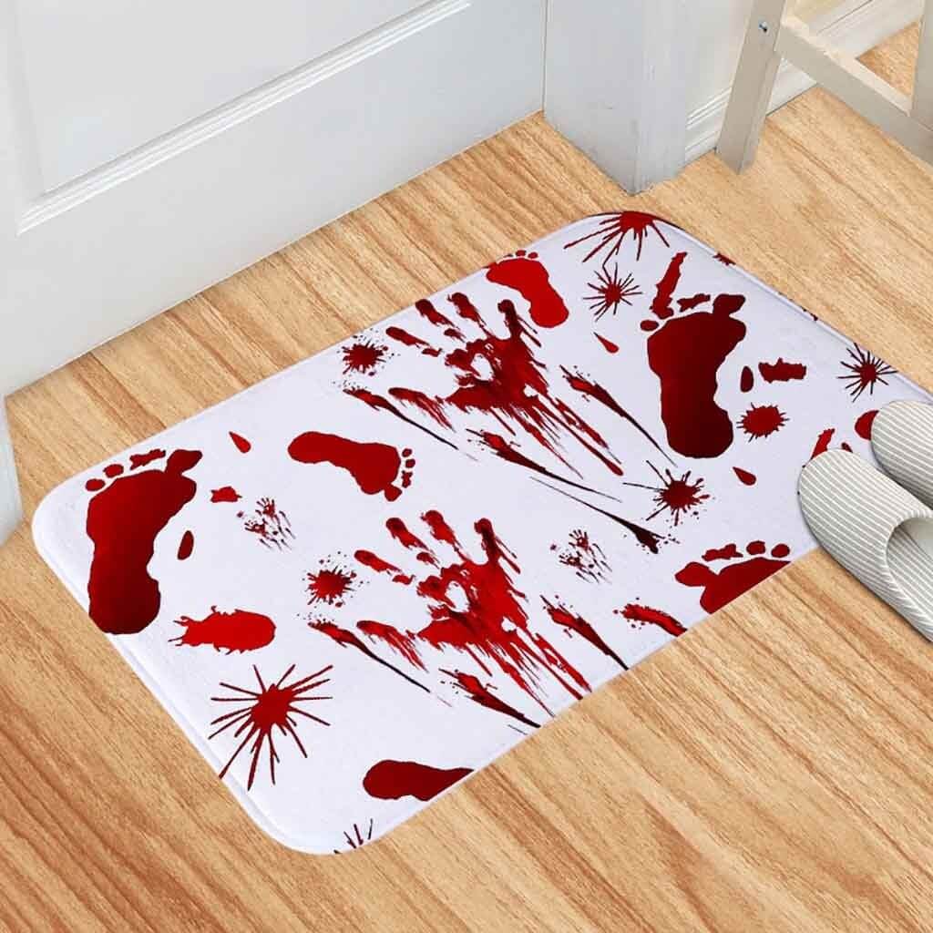 Halloween Color Changing Bloody Bath Mat