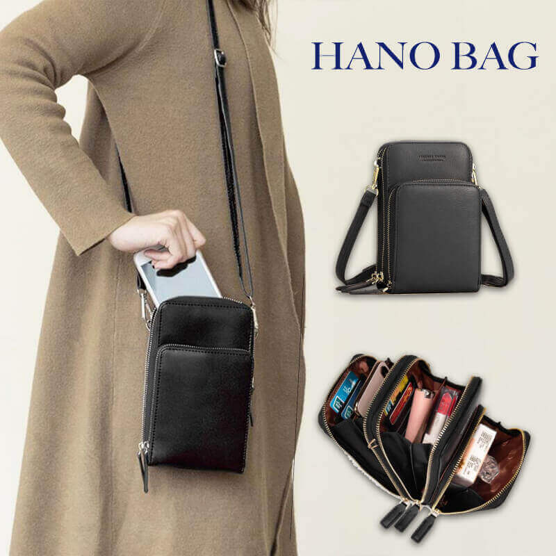 Hano Bag – Fashion Leather Crossbody Shoulder Bag