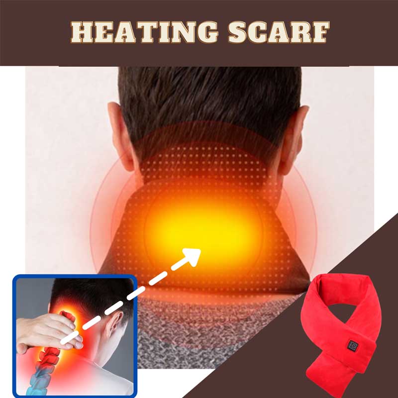 Heating Scarf-The Best Gift For Your Parents