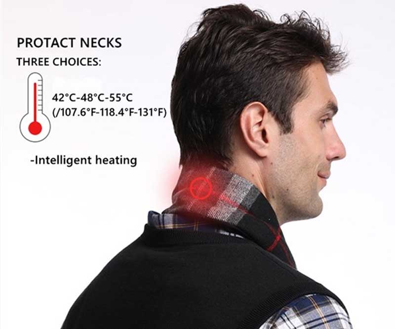 Heating Scarf-The Best Gift For Your Parents