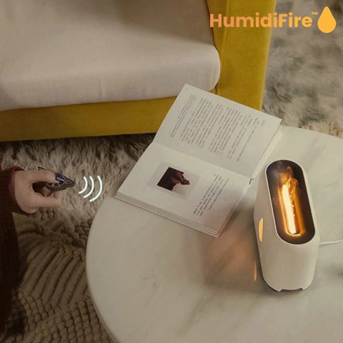 HumidiFire  Humidifier with Flame Effect