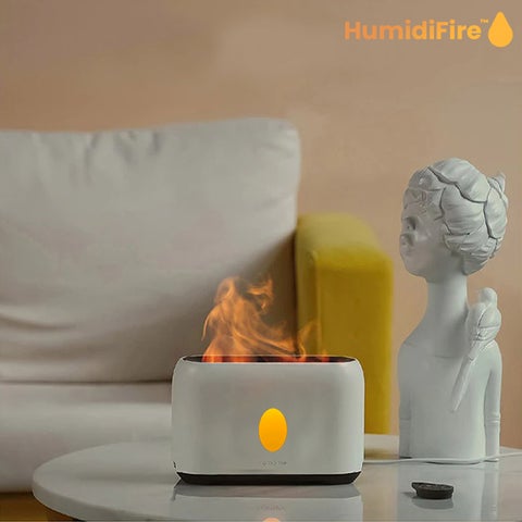 HumidiFire  Humidifier with Flame Effect