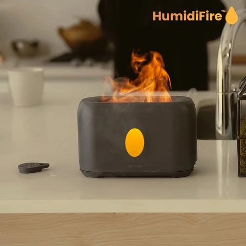 HumidiFire  Humidifier with Flame Effect