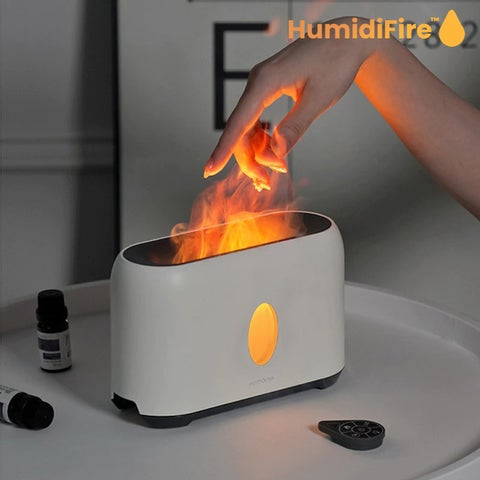 HumidiFire  Humidifier with Flame Effect