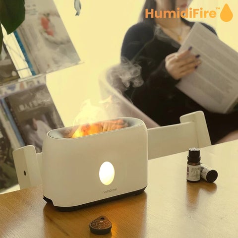 HumidiFire  Humidifier with Flame Effect